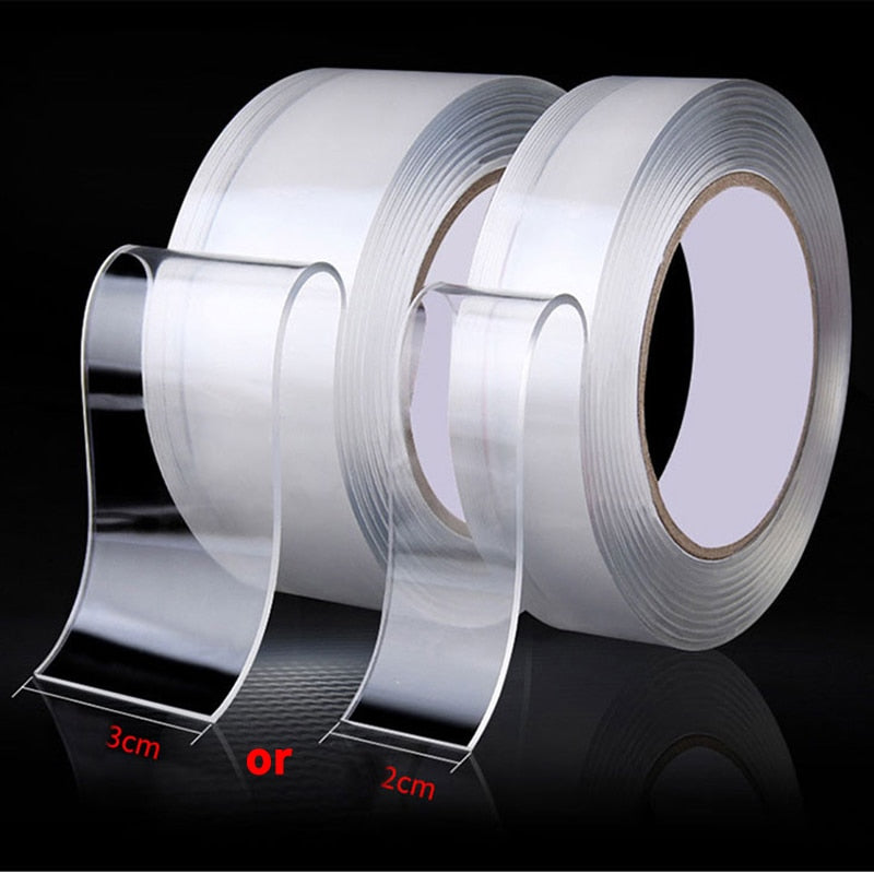 1/2/3/5M Nano Tape Double Sided Tape Transparent