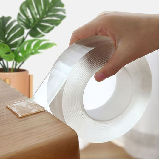 1/2/3/5M Nano Tape Double Sided Tape Transparent