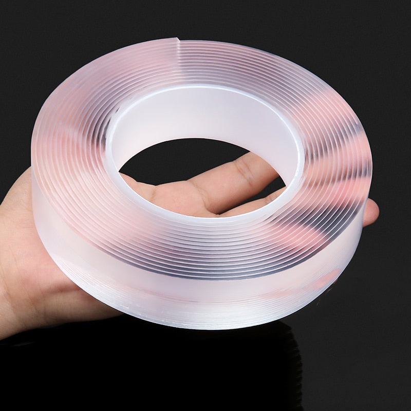 1/2/3/5M Nano Tape Double Sided Tape Transparent