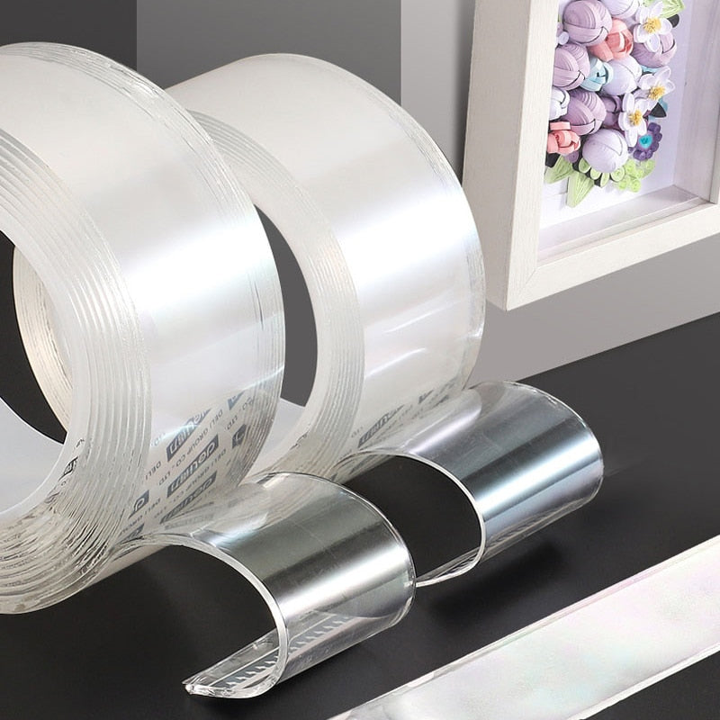 1/2/3/5M Nano Tape Double Sided Tape Transparent