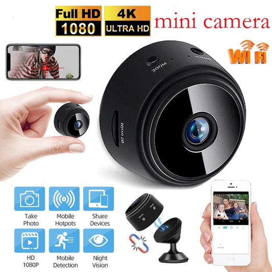 Mini WiFi Camera 1080p HD