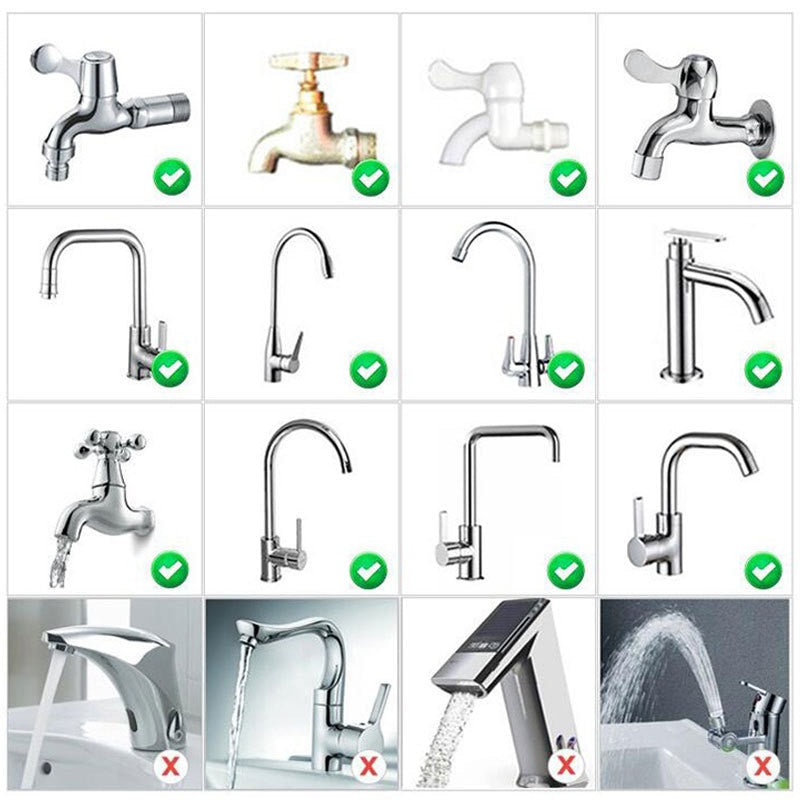 Rotatable 360 Faucet